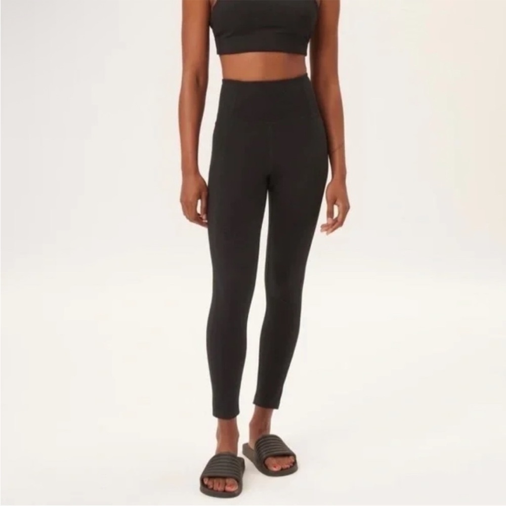 Girlfriend Collective High Rise Leggings Gray Size Small